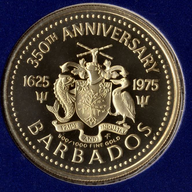 Barbados $100 Gold Coin.JPG