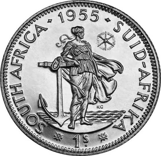 South Africa 1  shilling  1955.jpg