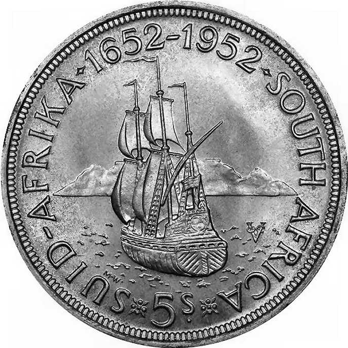South Africa 5 shillings 1952.jpg