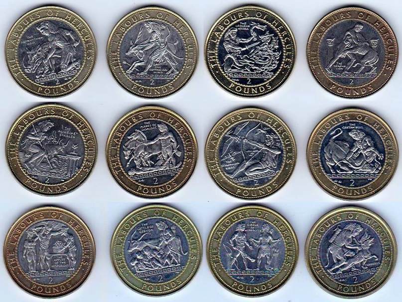 Gibraltar 2 pound coins.jpg