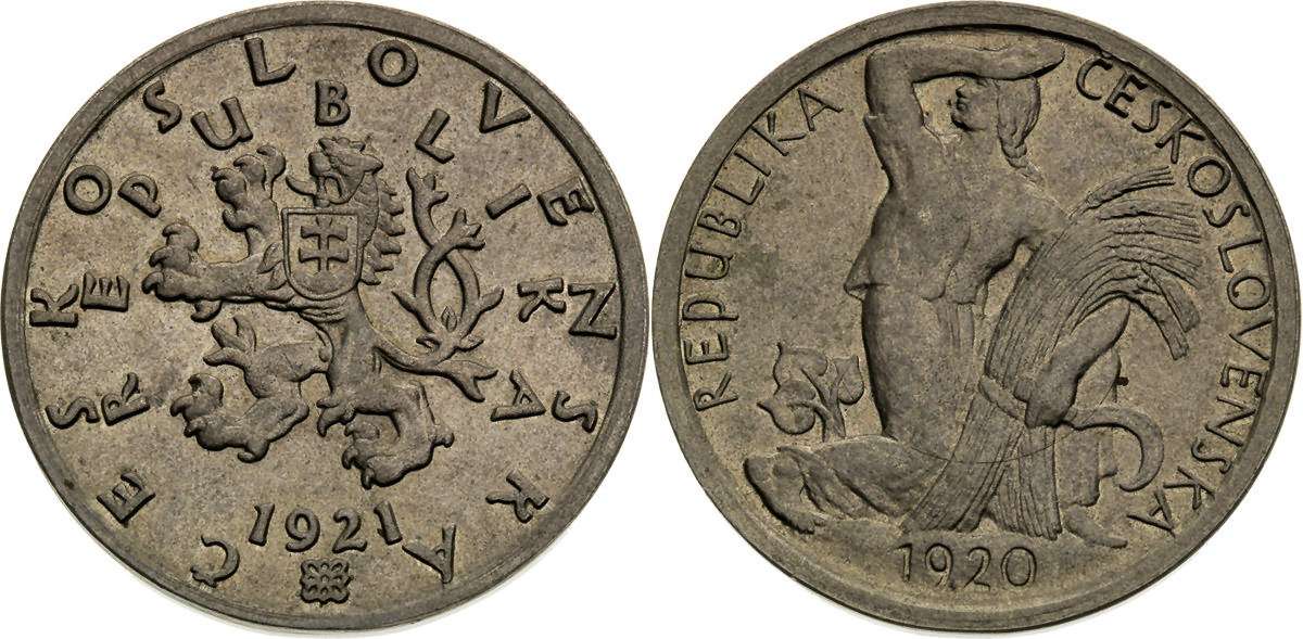 Czechoslovakia 1 koruna 1920-ptn.jpg