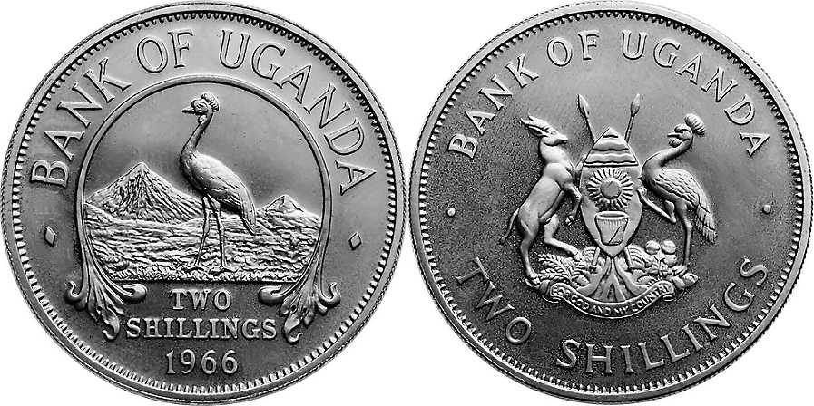 Uganda 2s  1966.jpg