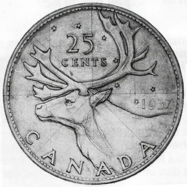 Canada 25c 1937 - prototype sketch.jpg