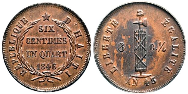 Haiti 6¼ centimes 1846.jpg