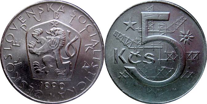 Czechoslovakia 5K 1990.jpg