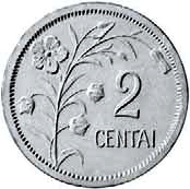Lithuania 2 centai Zikaras.jpg