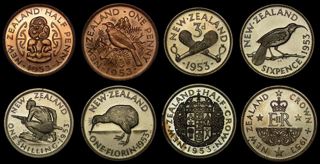 New Zealand coin set 1953~.jpg