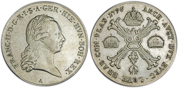 Austrian Netherlands, Kronentaler, 1793.jpg