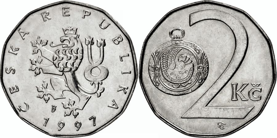 Czech Republic 2 korun 1997.jpg