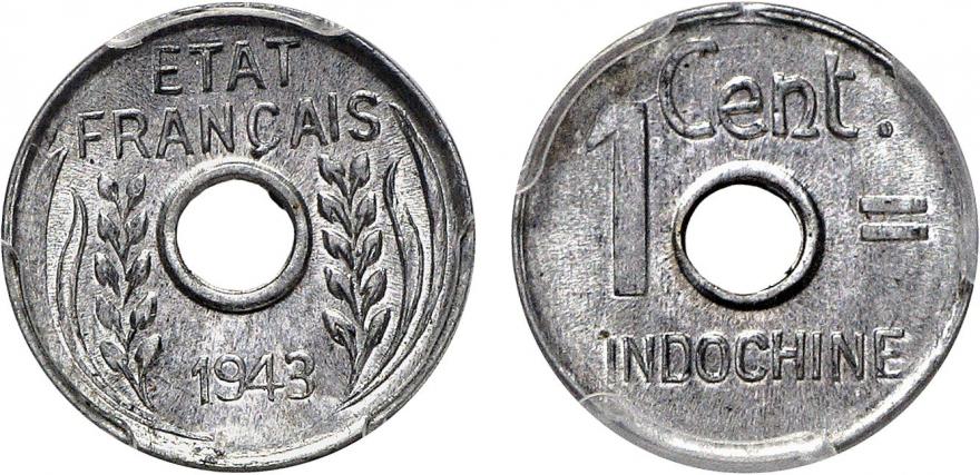 French Indochina 1 centime 1943.jpg