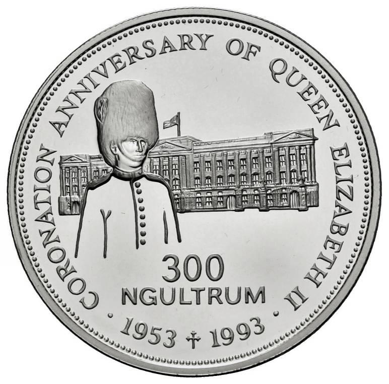 Bhutan 300 ngultrum 1993.jpg