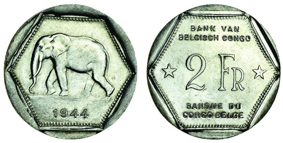 Belgian Congo 2 francs 1944 steel-ptn.jpg