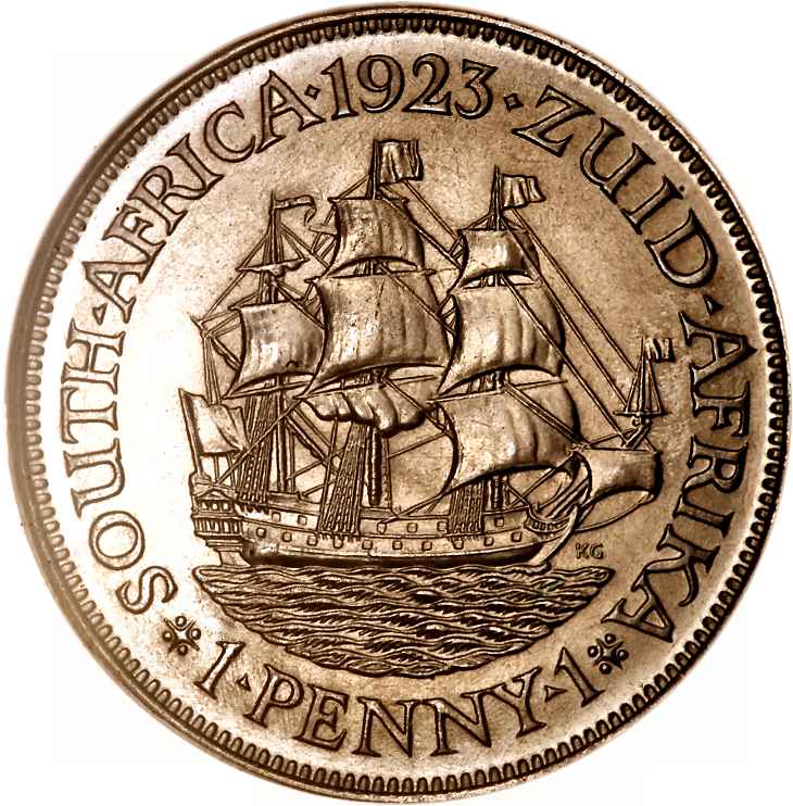 South Africa  1 penny  1923.jpg