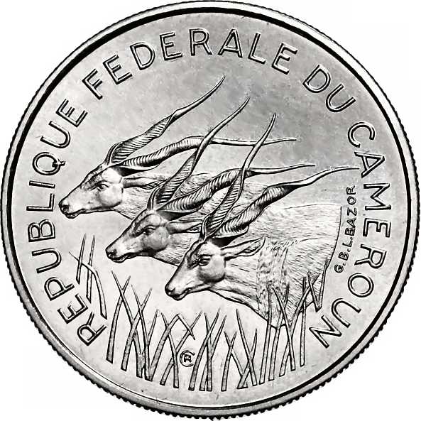 Cameroon 100 francs 1971-.jpg