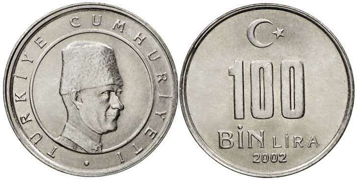 Turkey 100 bin lira 2002.jpg