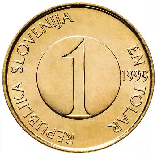 Slovenia 1 tolar 1999.jpg