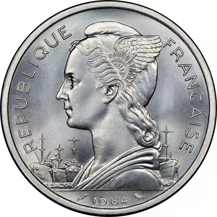 Comoros 5 francs 1964~.jpg