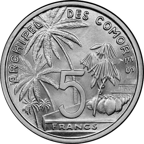 Comoros 5 francs 1964-.jpg