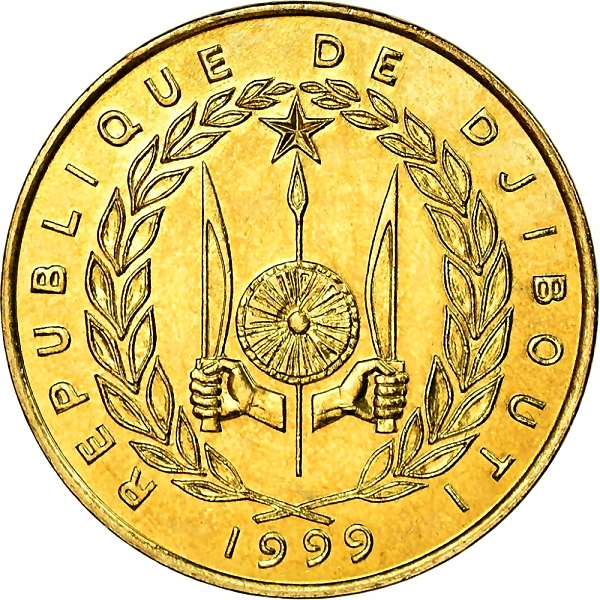 Djibouti 20 francs 1999.jpg