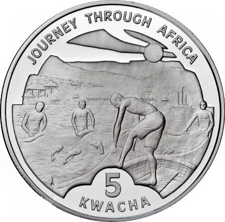 Malawi 5 kwacha silver 2006.jpg