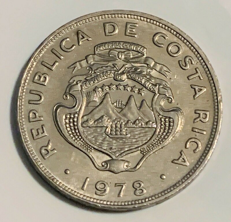 1978 Costa Rica Colon 1.jpg
