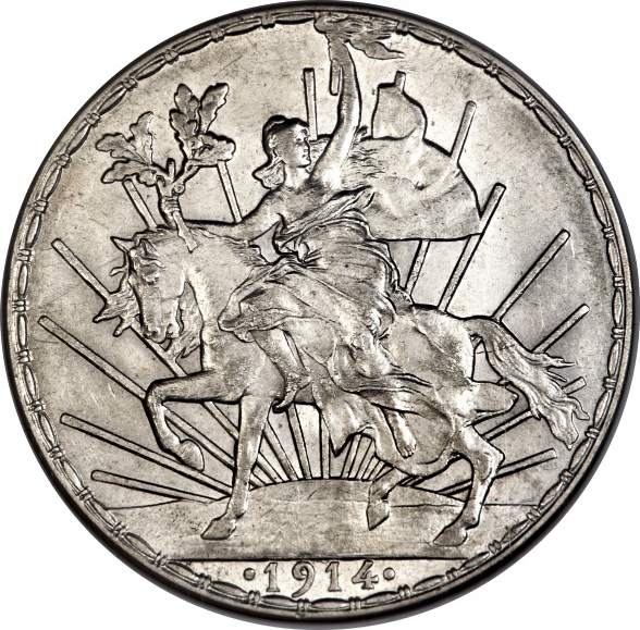 Mexico 1 peso 1914.jpg