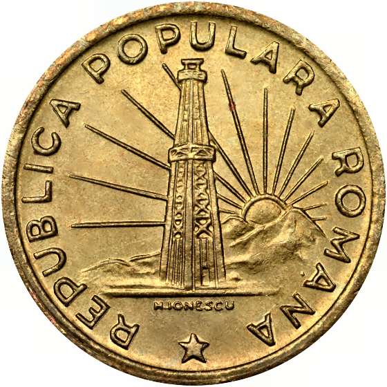 Romania 1 leu 1949.jpg